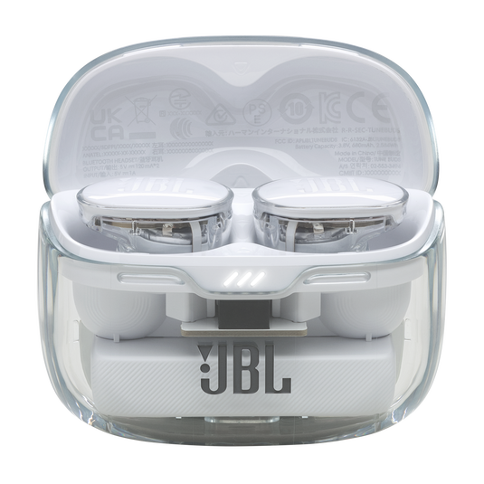 JBL Tune Buds Ghost Edition - Ghost White - True wireless Noise Cancelling earbuds - Detailshot 1 image number null